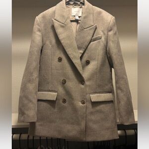 H&M Double Breasted Blazer